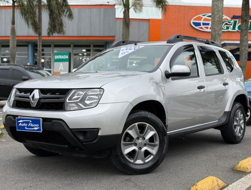 Renault DUSTER Authent. 1.6 Flex 16V Aut.