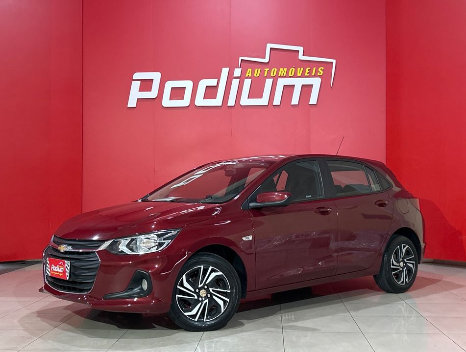 Chevrolet ONIX HATCH LT 1.0 12V Flex 5p Mec.