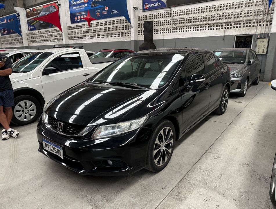 Honda Civic Sedan LXR 2.0 Flexone 16V Aut. 4p