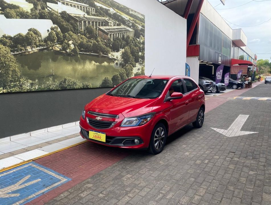 Chevrolet ONIX HATCH LTZ 1.4 8V FlexPower 5p Aut.