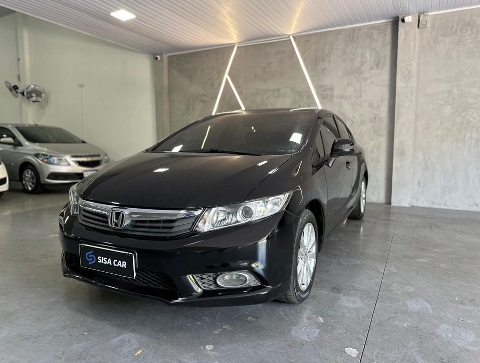 Honda Civic Sedan LXS 1.8/1.8 Flex 16V Aut. 4p