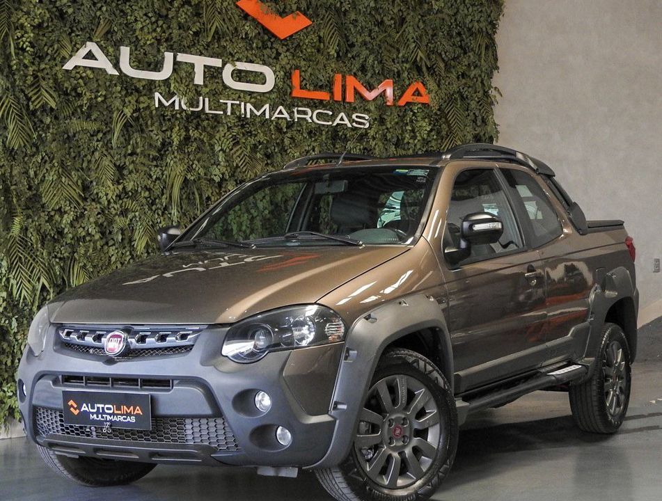 Fiat Strada Adventure1.8/ 1.8 LOCKER Flex CD