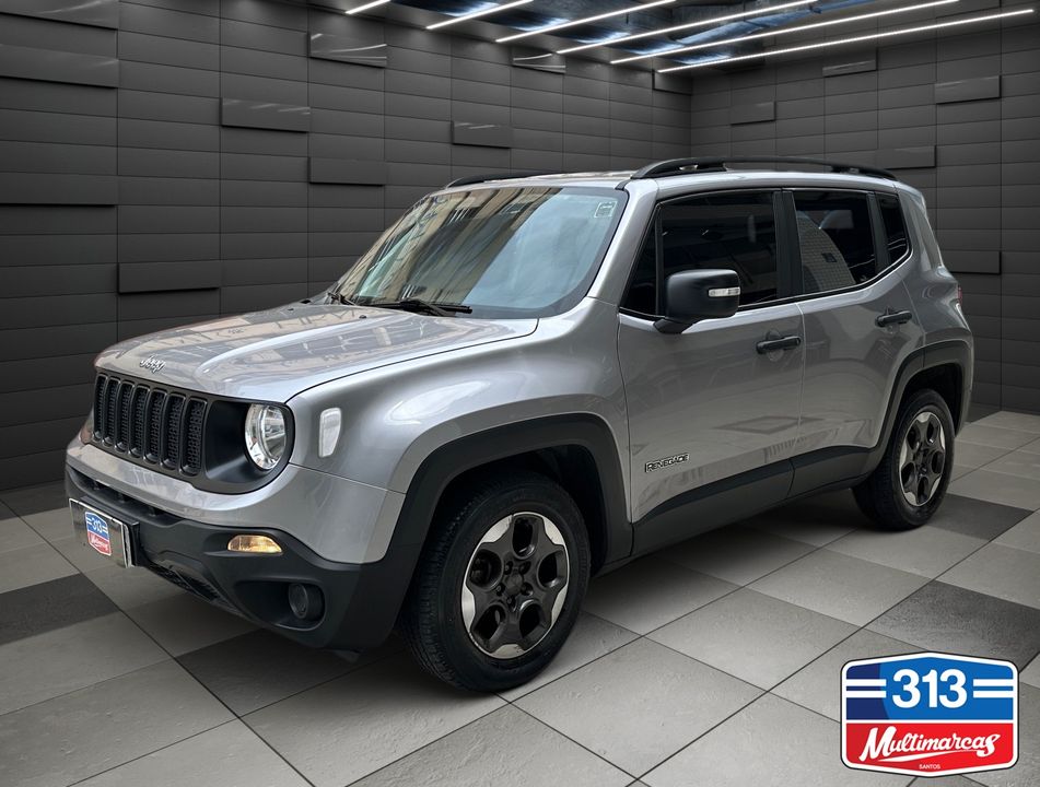 Jeep Renegade 1.8 4x2 Flex 16V Aut.