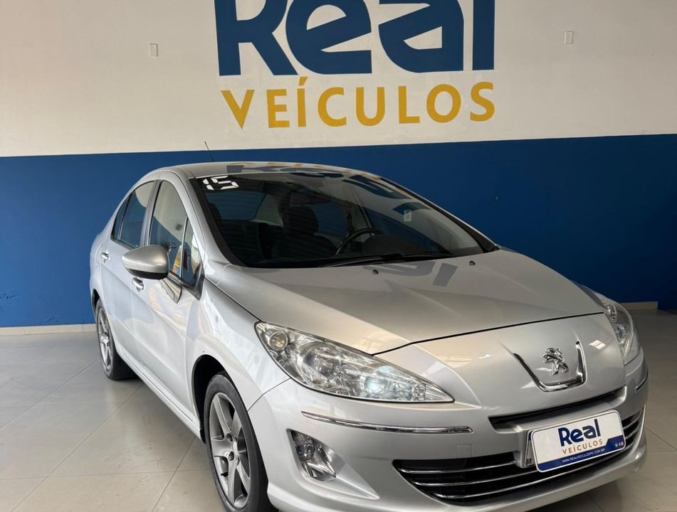 Peugeot 408 Sedan Allure 2.0 Flex 16V 4p Aut.