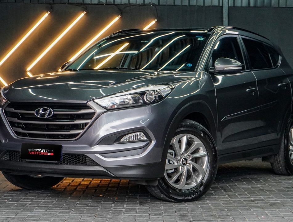 Hyundai Tucson GL 1.6 Turbo 16V Aut.