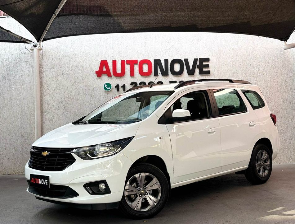 Chevrolet SPIN LTZ 1.8 8V Econo.Flex 5p Aut.