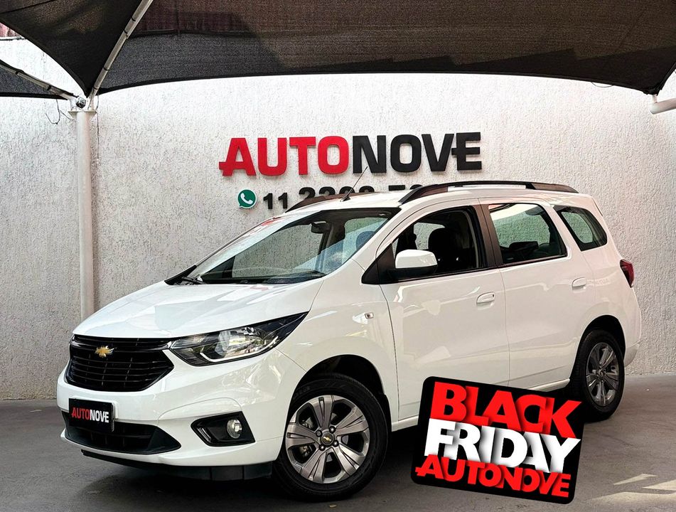 Chevrolet SPIN LTZ 1.8 8V Econo.Flex 5p Aut.