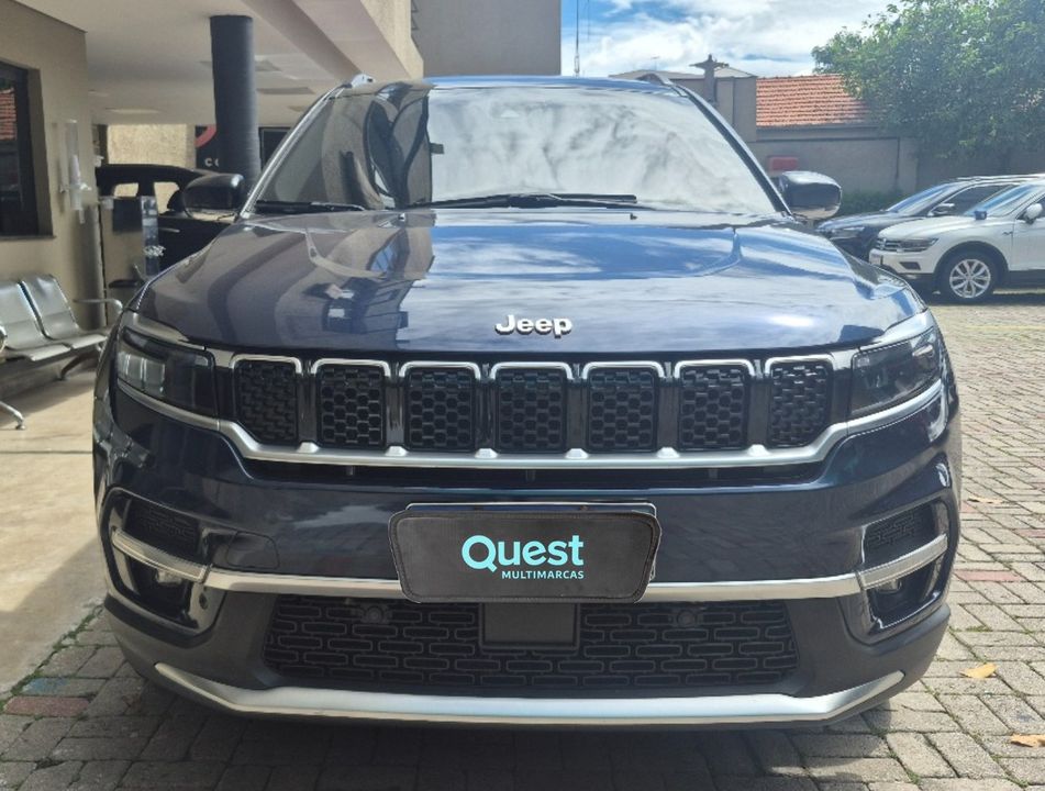 Jeep Commander Limited T270 1.3 TB Flex Aut.