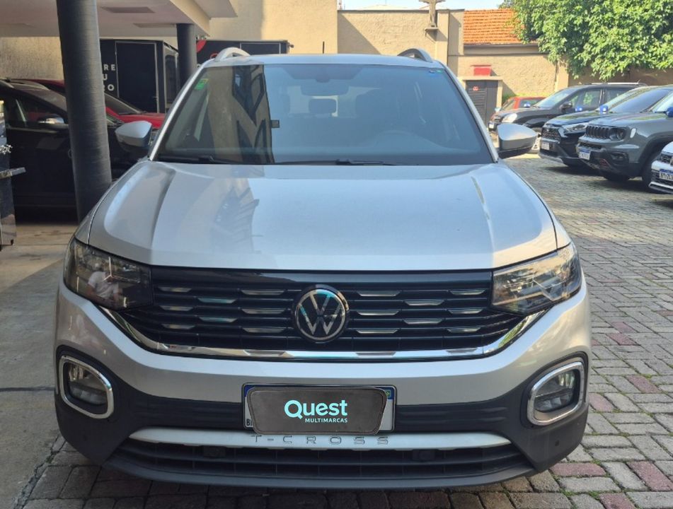 VolksWagen T-Cross Hig. 250 TSI 1.4 Flex 16V 5p Aut