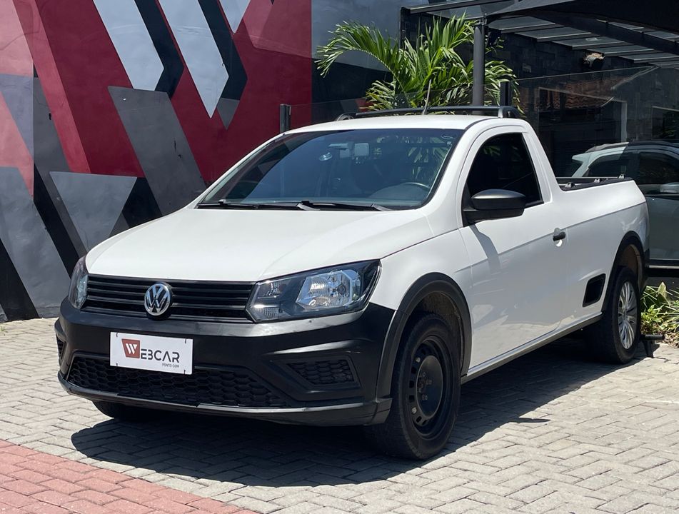 VolksWagen Saveiro Robust 1.6 Total Flex 16V 