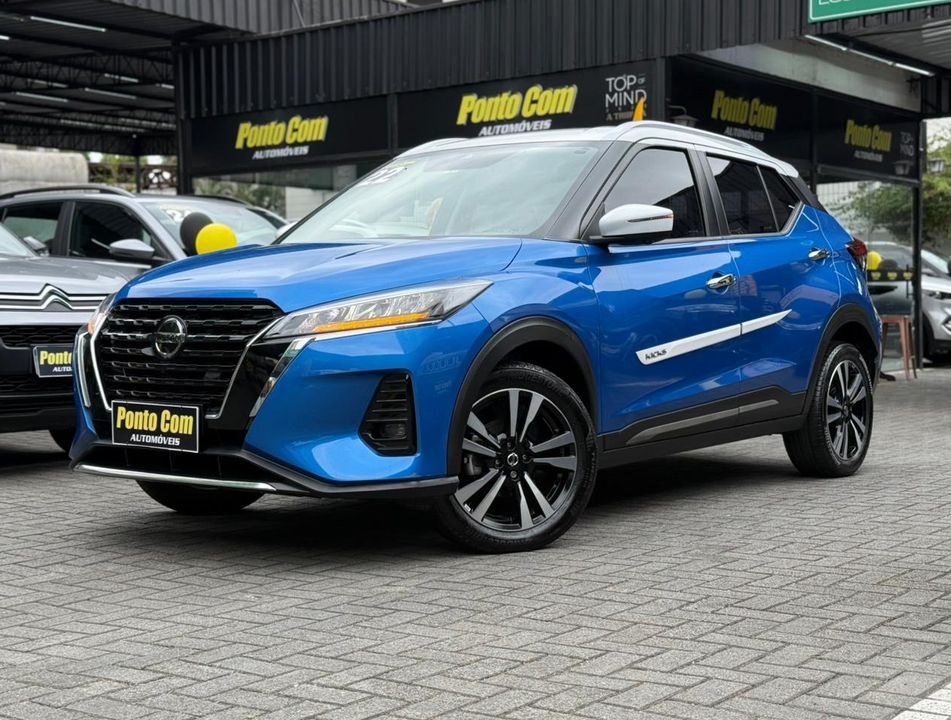 Nissan KICKS Exclusive 1.6 16V Flex Aut.
