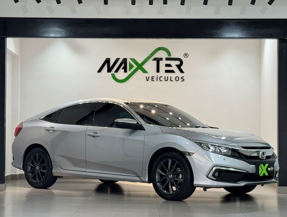 Honda Civic Sedan EXL 2.0 Flex 16V Aut.4p