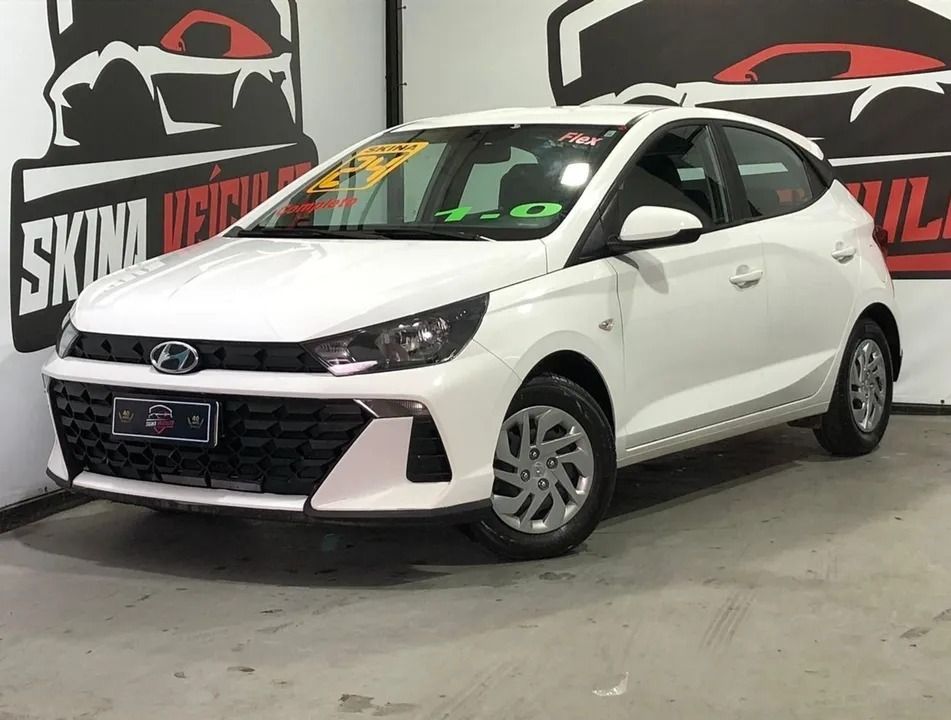 Hyundai HB20 Sense 1.0 Flex 12V Mec.