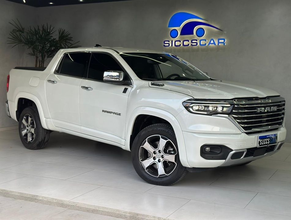 RAM RAMPAGE LARAMIE 2.2 TB CD 4X4 Die. Aut.