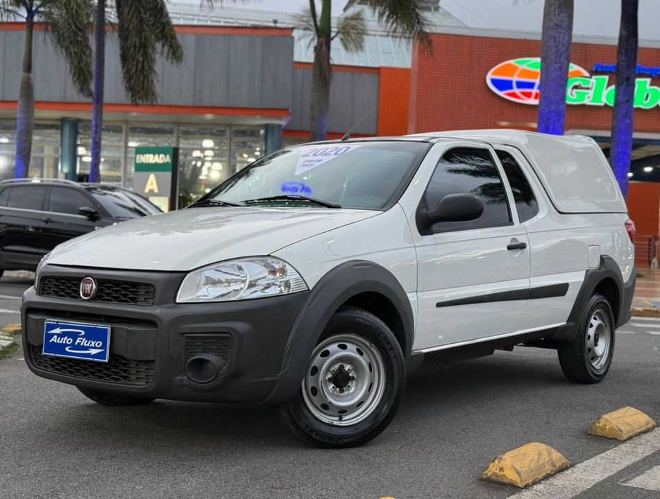 Fiat Strada Working HARD 1.4 Fire Flex 8V CE