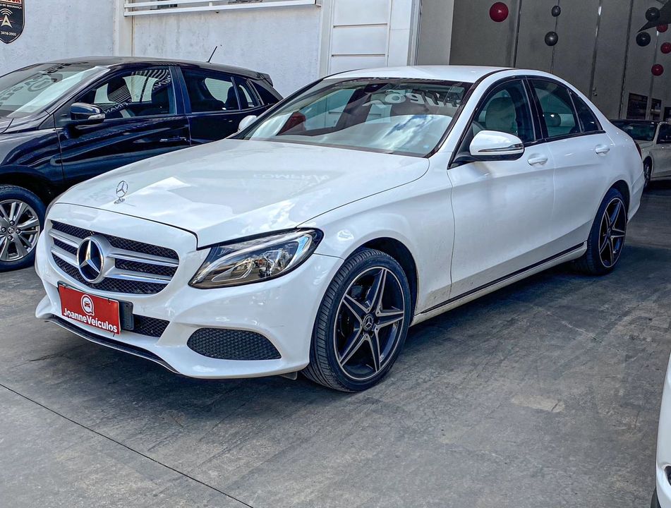 Mercedes C-180 1.6 Turbo 16V/Flex 16V Aut.