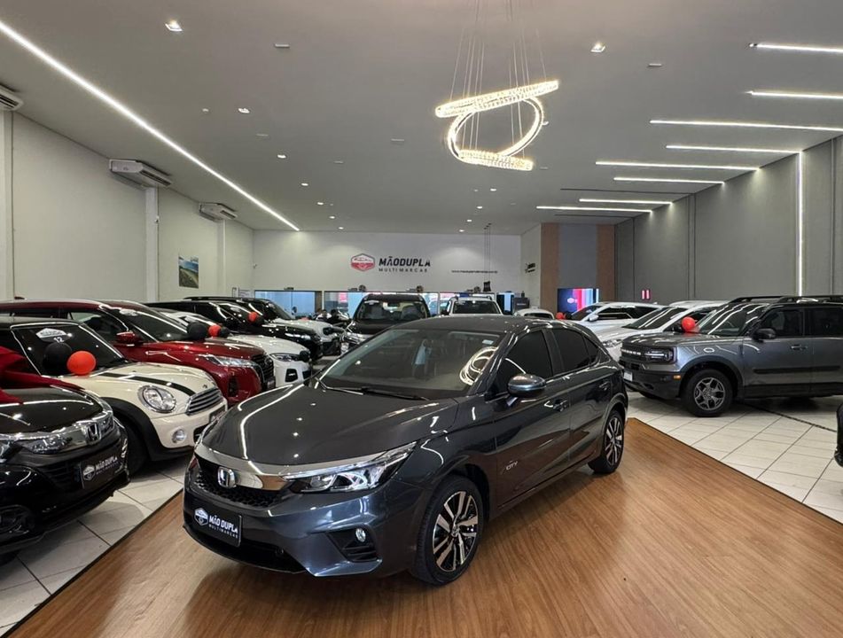 Honda CITY Hatchback EXL 1.5 Flex 16V Aut.