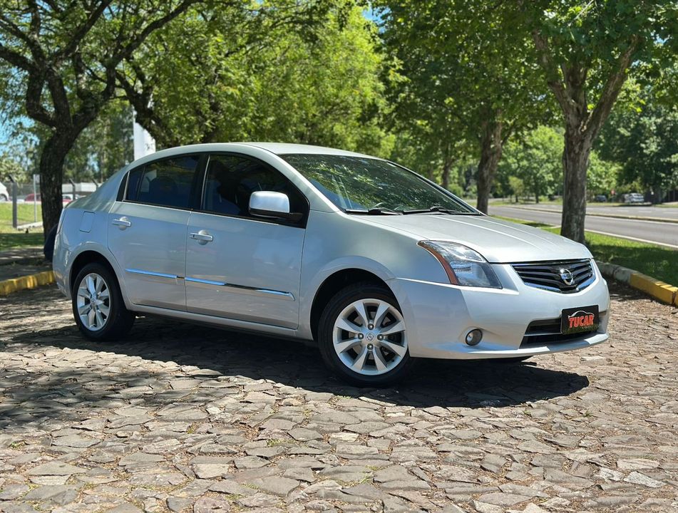 Nissan Sentra S 2.0/ 2.0 Flex Fuel 16V Aut.