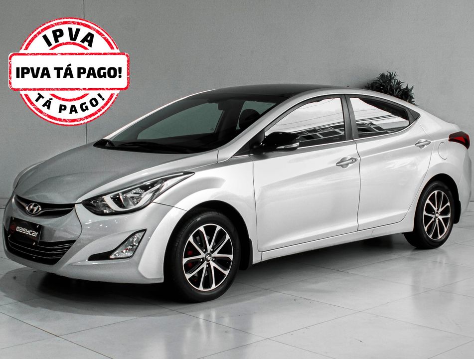Hyundai Elantra GLS 2.0 16V Flex Aut.