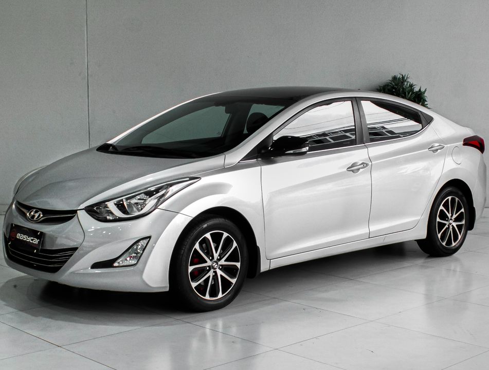 Hyundai Elantra GLS 2.0 16V Flex Aut.