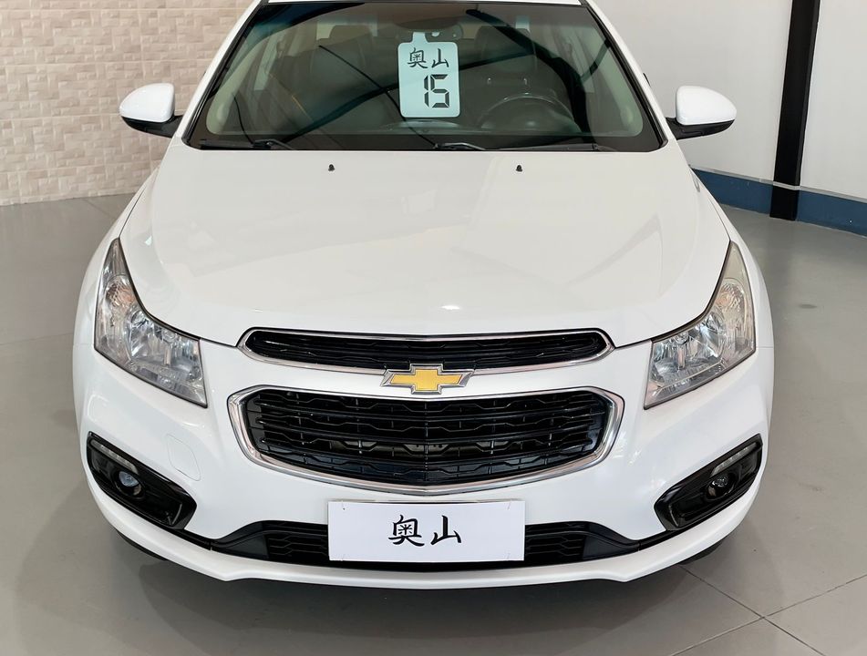 Chevrolet CRUZE LT 1.8 16V FlexPower 4p Mec.
