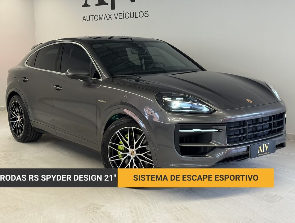 Porsche Cayenne Coupe 3.0 V6 (Híbrido)