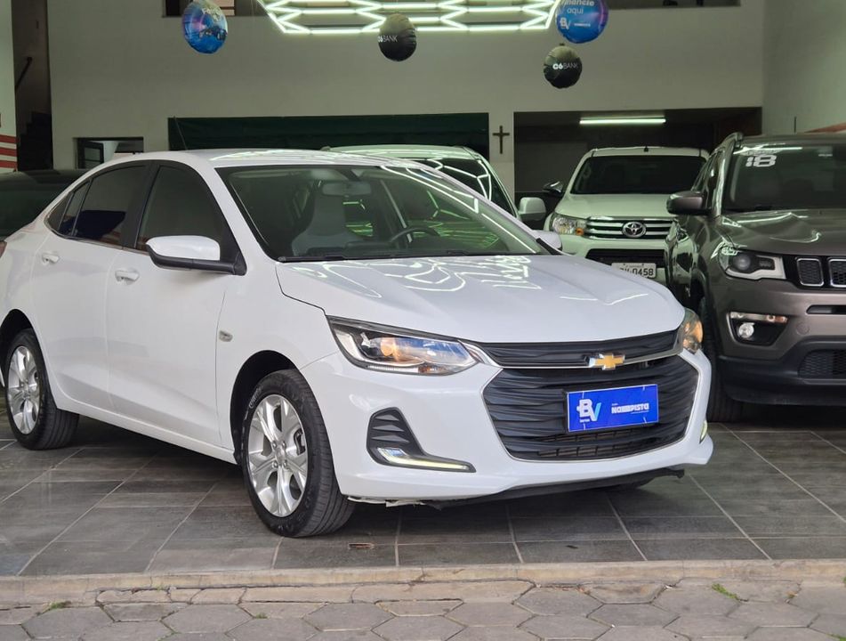 Chevrolet ONIX SED. Plus PREM. 1.0 12V TB Flex Aut