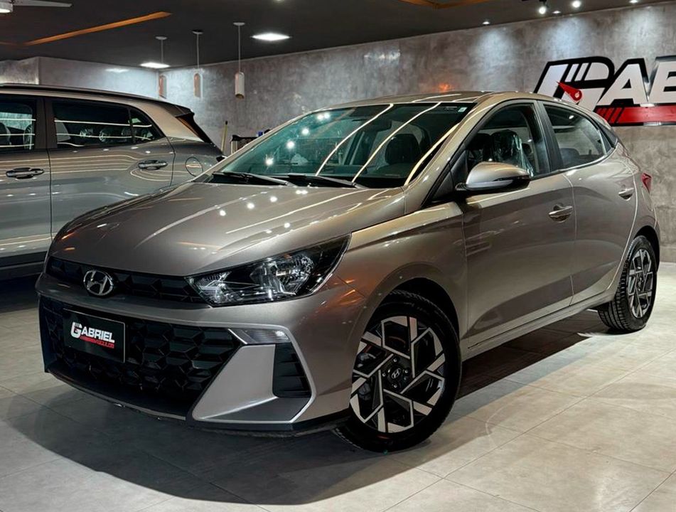 Hyundai HB20 Comfort Plus 1.0 TB Flex 12V Aut.