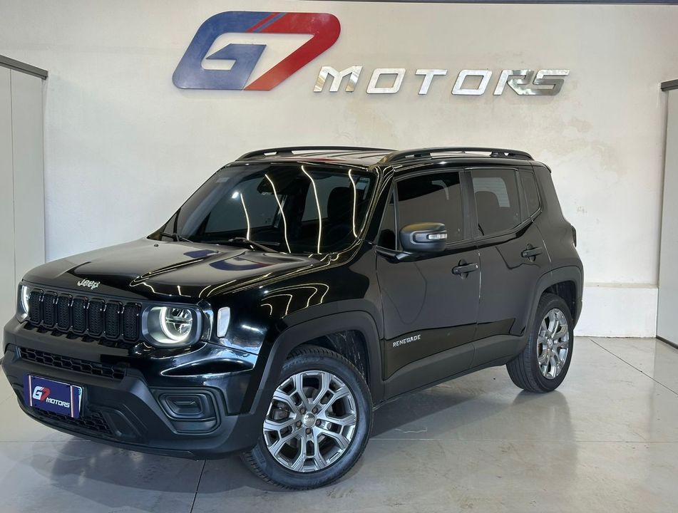 Jeep Renegade Sport T270 1.3 TB 4x2 Flex Aut.