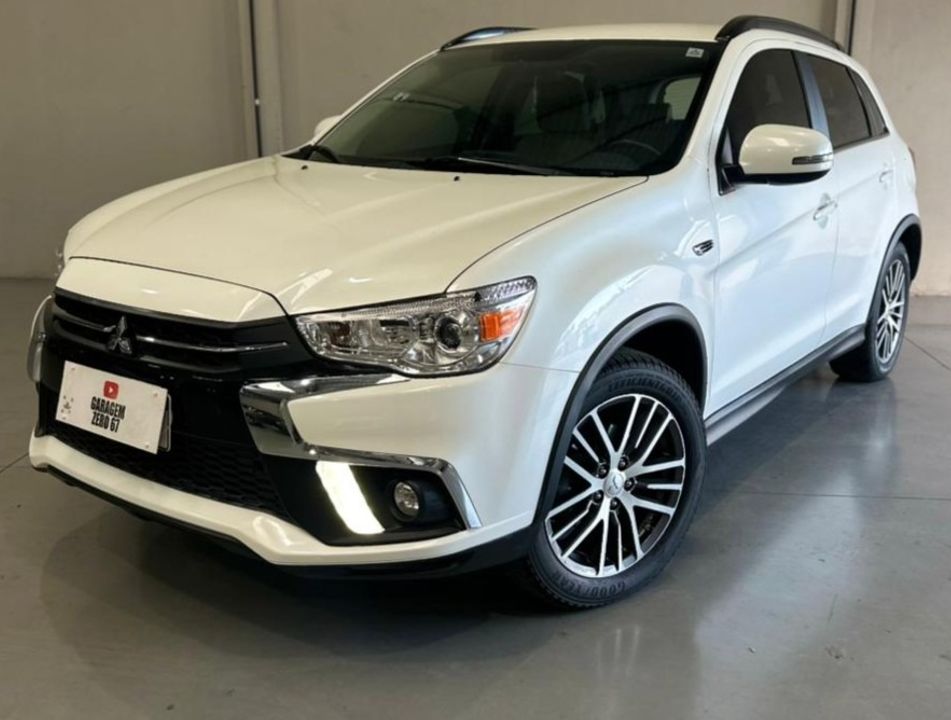 Mitsubishi ASX HPE AWD 2.0 16V Flex Aut.
