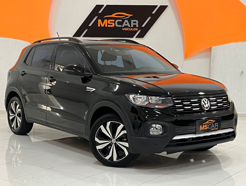 VolksWagen T-Cross Comfor. 200 TSI 1.0 Flex 5p Aut.