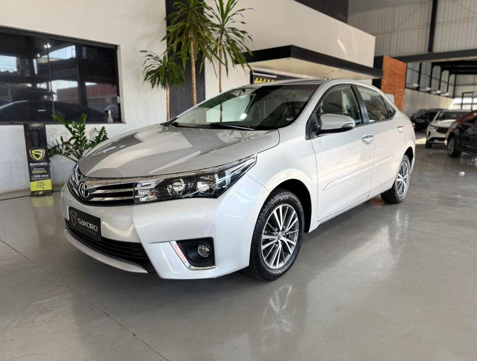 Toyota Corolla GLi 1.8 Flex 16V  Aut.