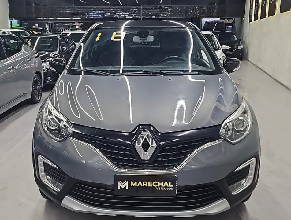 Renault CAPTUR Intense 1.6 16V Flex 5p Aut.