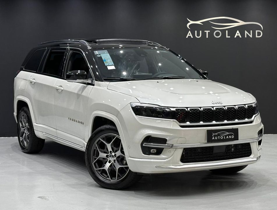 Jeep Commander Overland T270 1.3 TB Flex Aut.