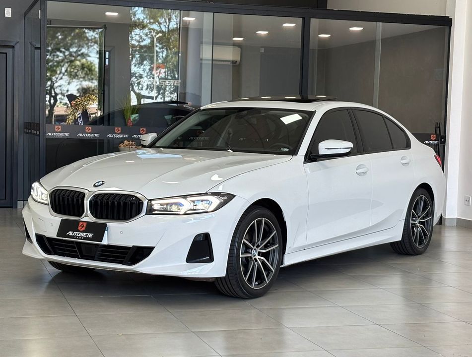 BMW 320iA 2.0 TB M Sport A.Flex/M.Sport 4p