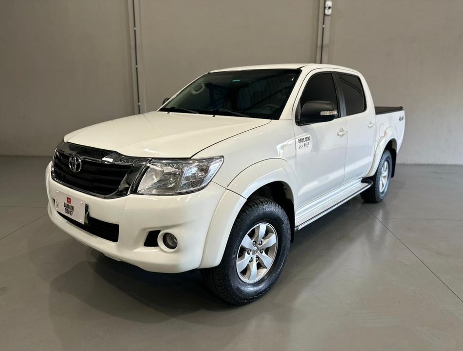 Toyota Hilux CD SRV 4x4 2.7 Flex 16V Aut.