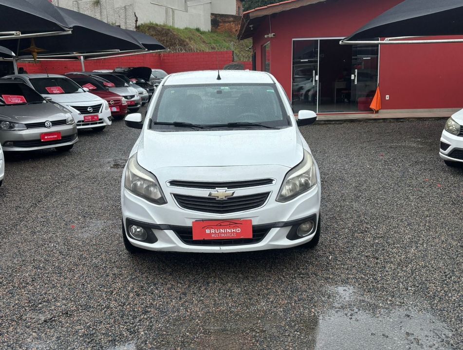 Chevrolet AGILE LTZ EASYTRONIC 1.4 8V FlexPower 5p