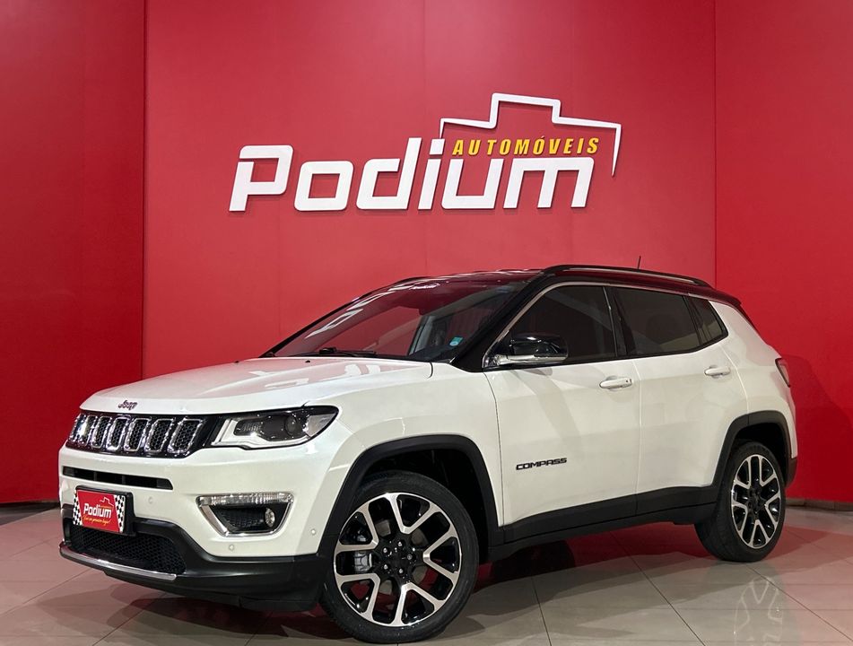 Jeep COMPASS LIMITED 2.0 4x2 Flex 16V Aut.