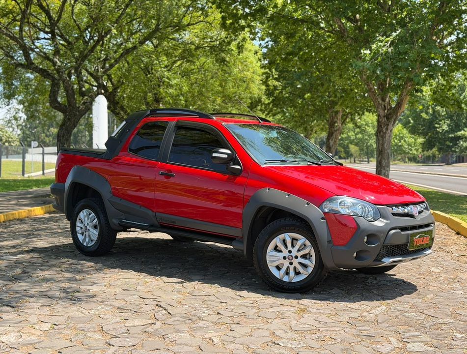 Fiat Strada Adventure1.8/ 1.8 LOCKER Flex CD