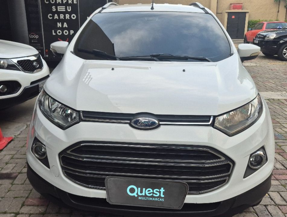 Ford EcoSport TITANIUM 2.0 16V Flex 5p Aut.