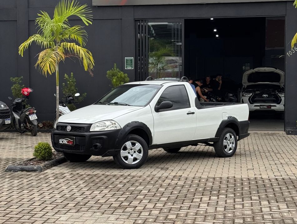 Fiat Strada Working 1.4 mpi Fire Flex 8V CD