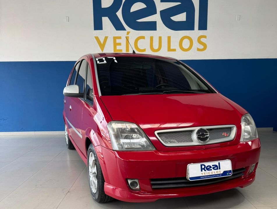 Chevrolet Meriva SS 1.8 MPFI 8V FlexPower 5p