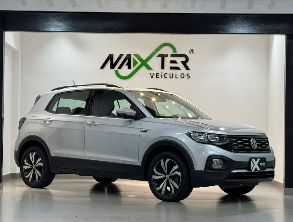 VolksWagen T-Cross Comfor. 200 TSI 1.0 Flex 5p Aut.