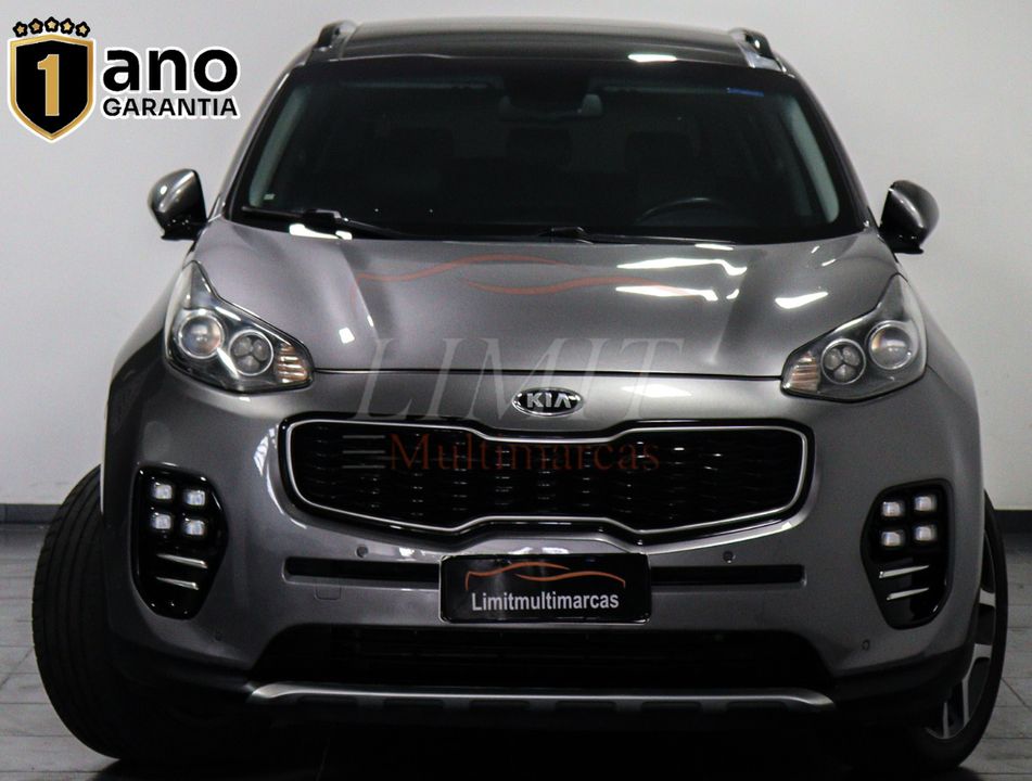 Kia Motors Sportage EX 2.0 16V/ 2.0 16V Flex Aut.