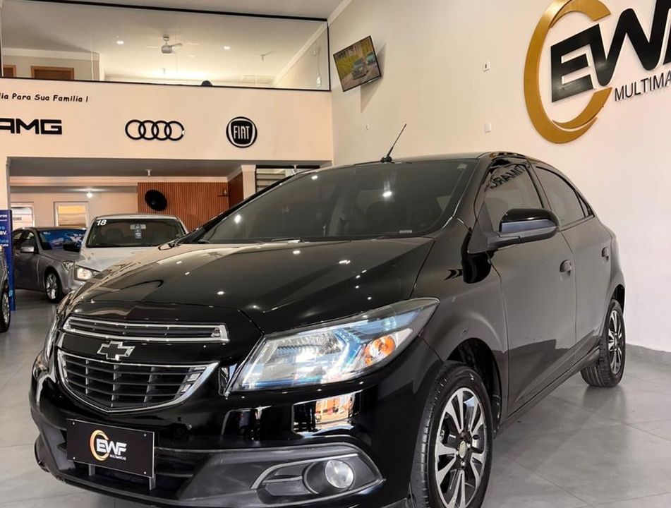 Chevrolet ONIX HATCH LTZ 1.4 8V FlexPower 5p Mec.