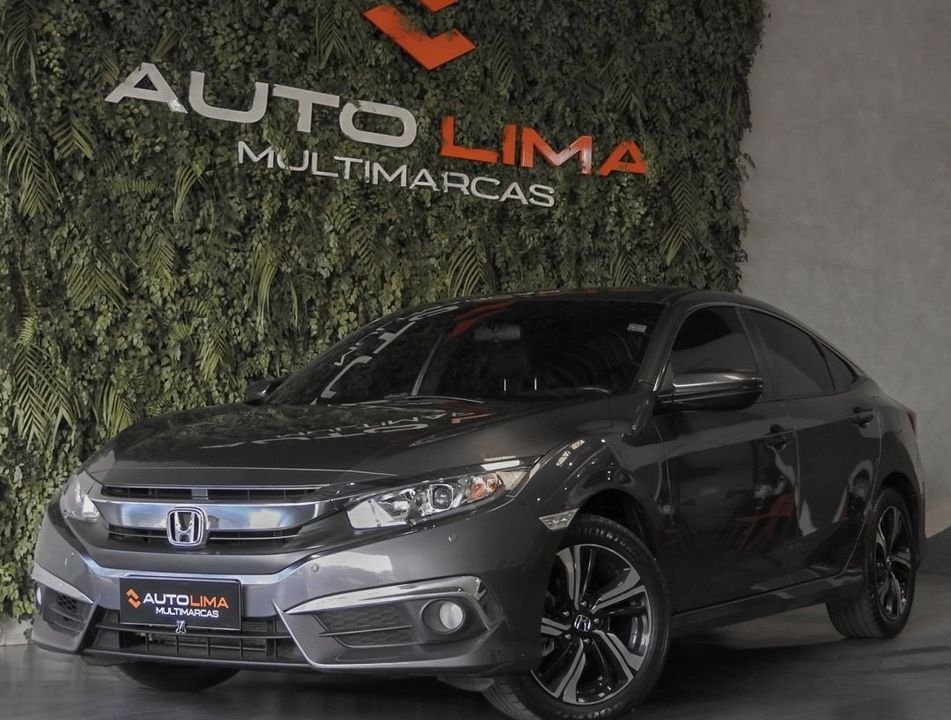Honda Civic Sedan EX 2.0 Flex 16V Aut.4p
