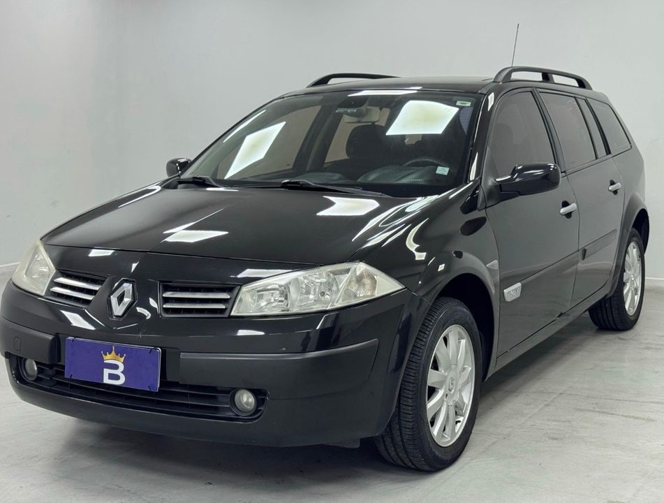 Renault Megane Grand Tour Dynam. Hi-Flex 1.6 16V