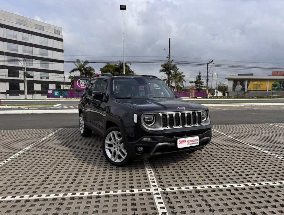 Jeep Renegade Limited 1.8 4x2 Flex 16V Aut.