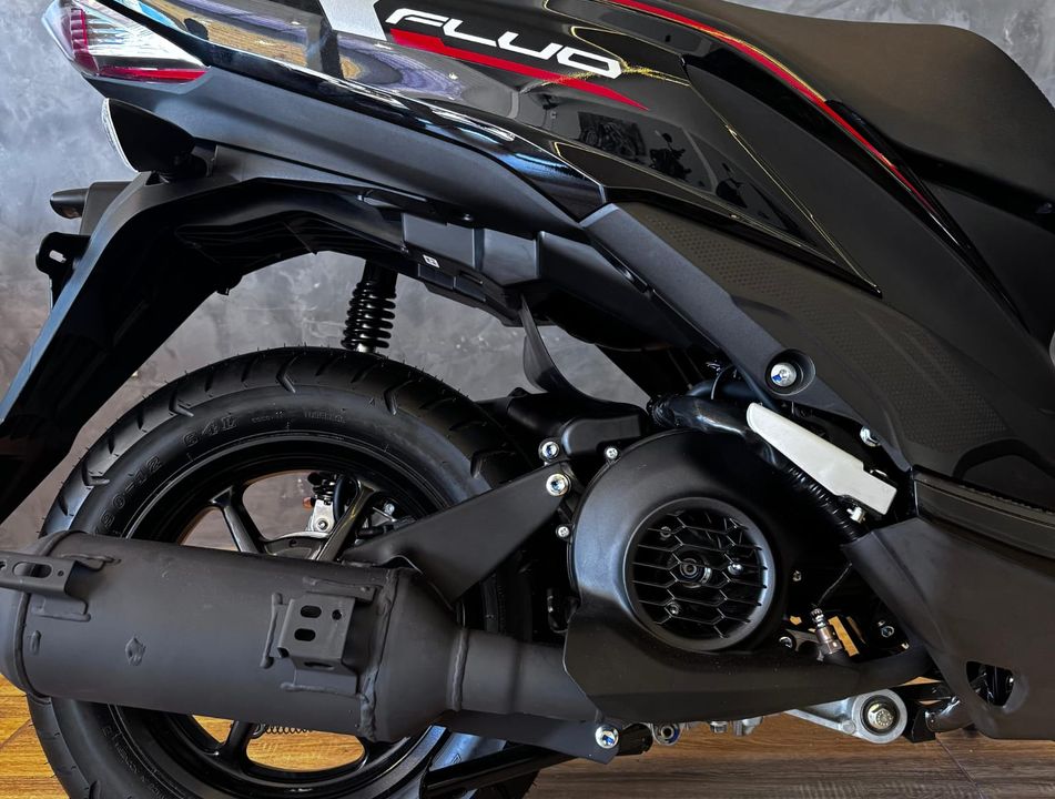 YAMAHA FLUO 125 CONNECTED (Híbrido)