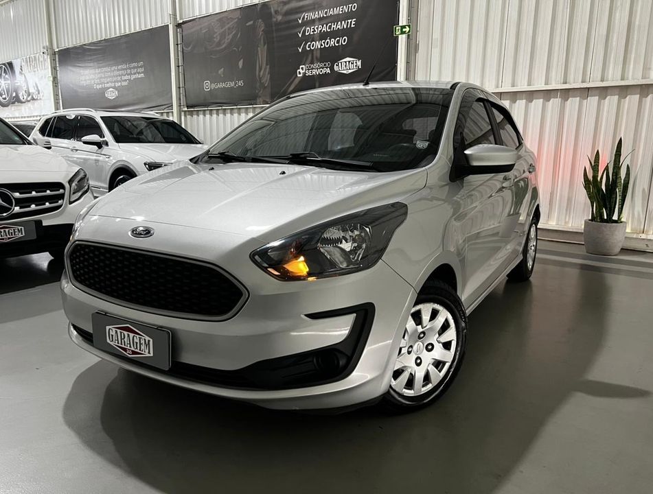 Ford Ka 1.0 SE/SE Plus TiVCT Flex 5p